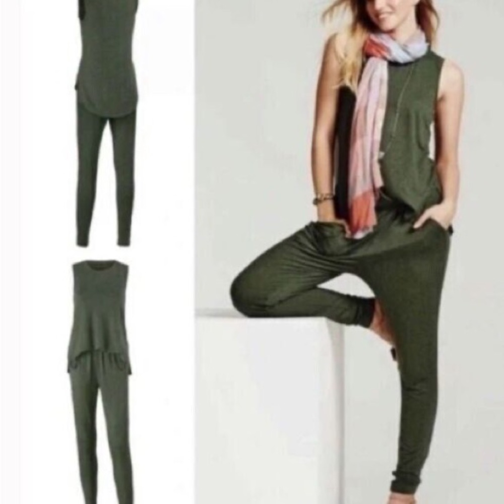 CAbi green playsuit